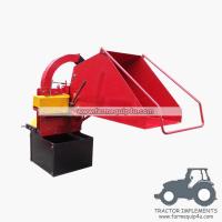 China Farm equipment tractor 3point hitch wood chipper WC-6 factory