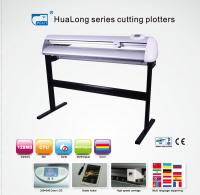 China 32 Bit CPU 1300mm Simple Graph Vinyl Cutter Plotter With Micro-Step Driver factory