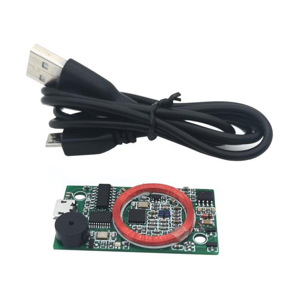 Quality RS232 USB Dual Frequency RFID Reader Module EM Card MI-FARE Card For Access for sale