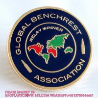 China Wholesale Online Unique Bulk Company Corporate School Logo Security Soft Hard Quality Pin Metal Custom Badge factory