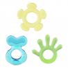 China EN14350-2 Step Soothing Silicone Baby Teether Customized Color factory