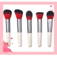 China New arrival 5pcs professional makeup brushes set with matte handle and good quality brush hair for sale