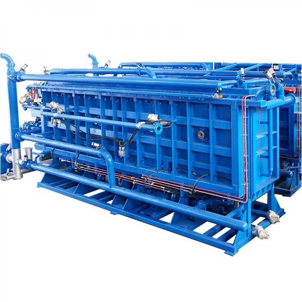 Quality Automatic Cement EPS Block Moulding Machine 6 Meter for sale