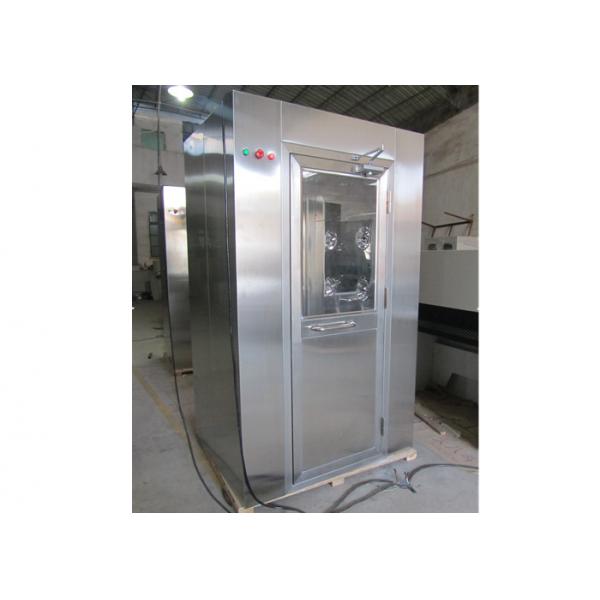 Quality Pharmaceutical Industrial Class 100 Clean Room Air Shower With Stainless Steel Nozzle for sale