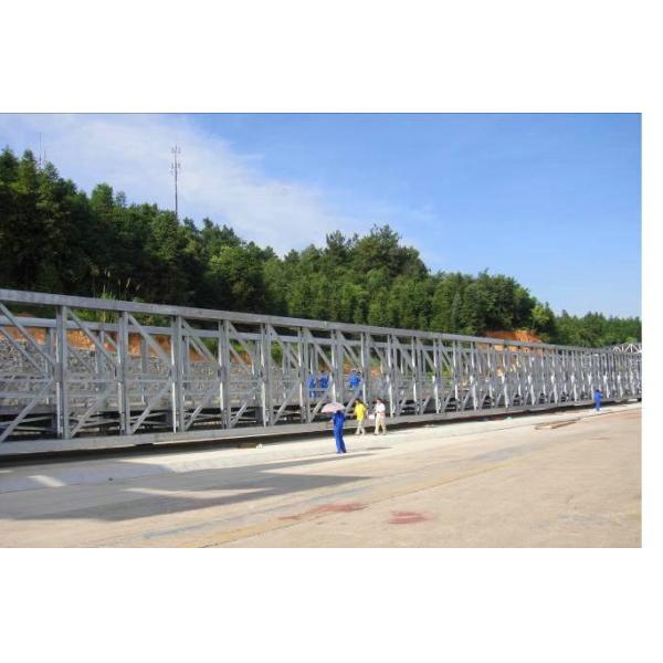 Quality Cable Stayed Assembly Steel Frame Bridge with Steel Deck Roadway for sale