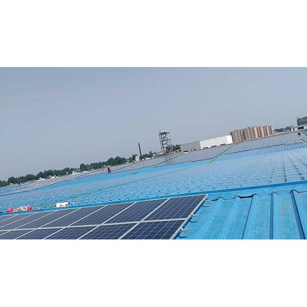 Quality Corrugated Metallic Tile Roof Solar Mounting System Standing Seam Trapezoidal for sale
