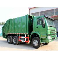 Quality SINOTRUK HOWO Special purpose Transport Compression Garbage Truck 9.726 L for sale