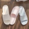 China Soft EVA Soft Bathroom Slippers , Open Toe House Slippers Unisex Gender factory