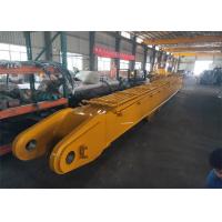 China 30M High Reach Demolition Boom For Excavator Hyundai R520LC With 7.5ton Counterweight factory