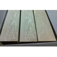 China 0.5mm Thick Oak Flooring Veneer Wood Sheet , Fine Straight Crown Grain factory