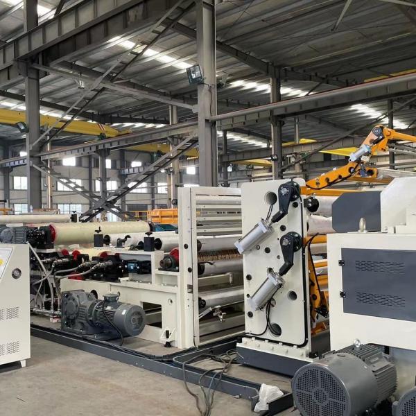 Quality New Type Paper And Plastic Extrusion Laminating machine for sale