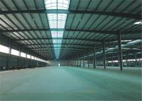 China Export to Philippines high quality large span steel structure frame construction building steel workshop factory
