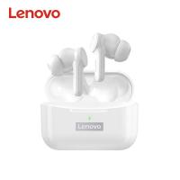 Quality Lenovo LP70 TWS 5.2 Bluetooth Wireless Earbuds 5 Hours Play Time Touch Control for sale