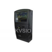 China Wear Resistant Touch Screen Kiosk 19 Inch LCD Monitor With Cash / Coin Acceptor for sale