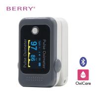 Quality Bluetooth Record In APP Fingertip Pulse Oximeter OLED Display for sale