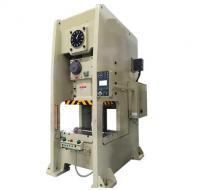 China Pneumatic Power Punch Press machine , Semi Closed H Type Power Press 110 ton factory