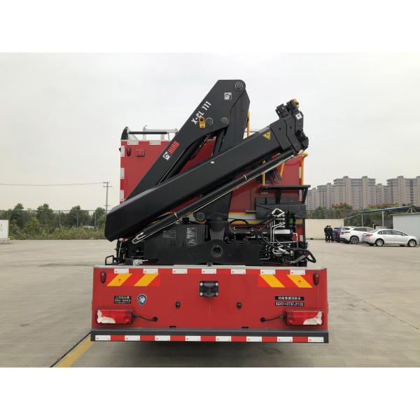 Quality JY100 Emergency Fire Trucks 8930 × 2530 × 3300MM  Fire Rescue Truck for sale