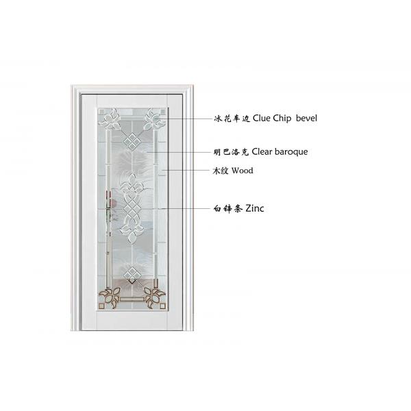 Quality Door / Window Tempered Safety Glass American Style Clear Toughened Glass for sale