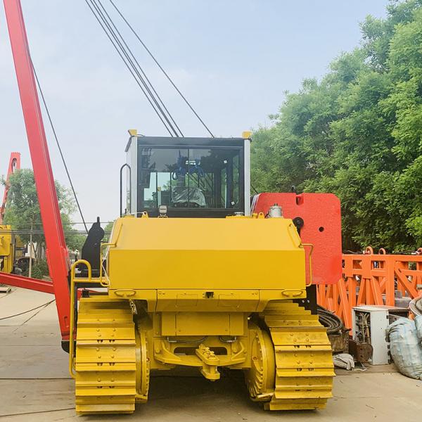 Quality 90 Tons Pipeline Layer Tracked Hydraulic Mountain Push Side Boom for sale