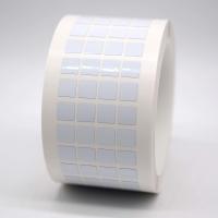 Quality 9.5mmx9.5mm 1mil Blue Gloss High Temperature Resistant Polyimide Label for sale