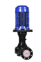 China Axial Flow Vertical Sewage Pump Waste Water Submersible Acid Resistance factory