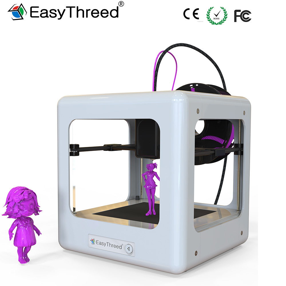 China Easythreed Mini 3D Printer Kids Creative 3D Printing Machine for Sale factory