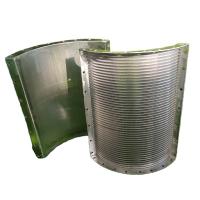 China Stainless Steel Wedge Wire Coanda Screen Sieve Bends For Koi Fish Pond factory