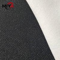 china 50D 45gsm PA Double Dot Woven Fusible Interlining