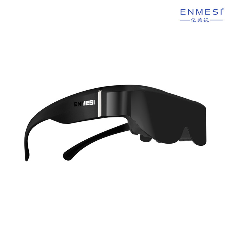 China Android 5.1 Virtual Reality 3D Vr Glasses BT4.0 3D Stereo Display With Track Ball factory