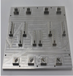 Quality Stainless Steel Automation Fixtures , Aluminum Metal Machinery Parts OEM ODM for sale