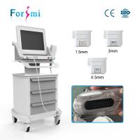China rf face non surgical lift face lifting machine hifu frequency HIFU face firming ultrasound no painful HIFU factory