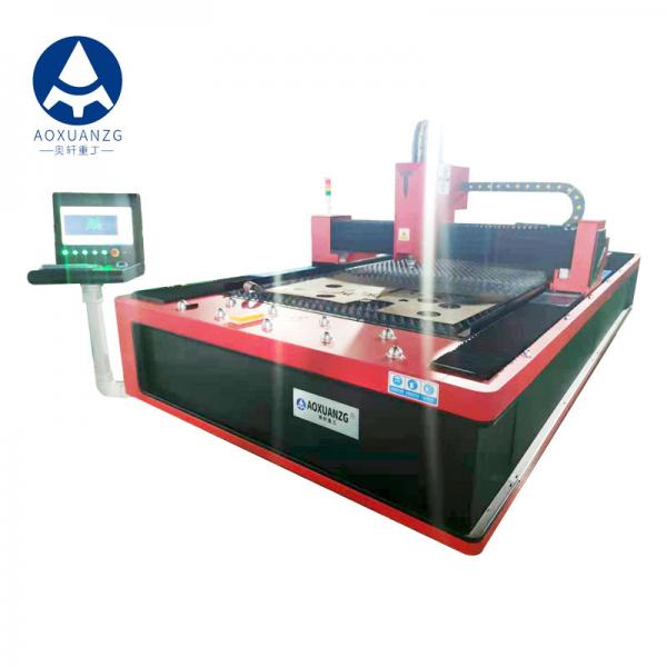 Quality 1.5KW 1530 CNC Fiber Laser Cutting Machine 5kHz High Accuracy for sale