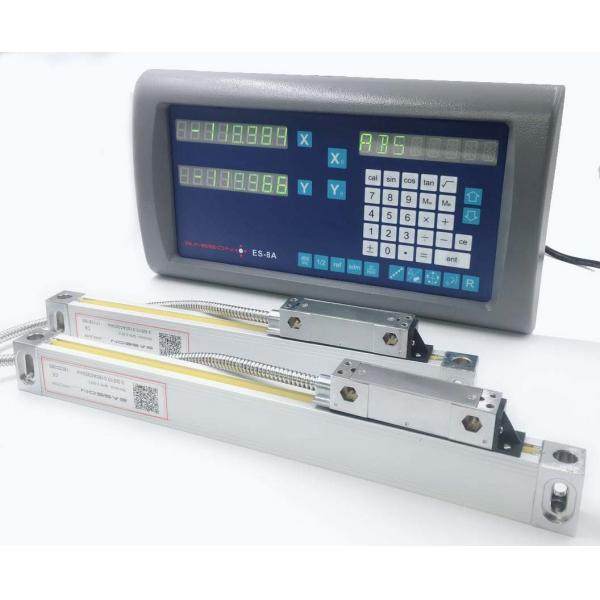 Quality Grey Linear Scale 2 Axis Dro Measuring Systems For Milling Machine for sale