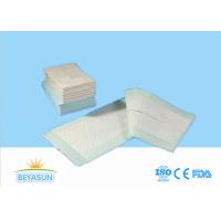 China 60*90cm Sleepy Bed Protector Pads Disposable , Medical Incontinence Pads factory
