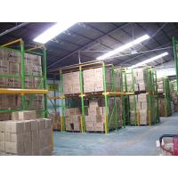 China Customized height Drive in warehouse pallet racking , steel racking system factory