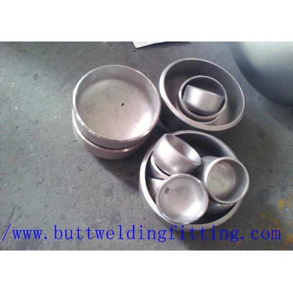 Quality 1” - 48” Stainless steel Pipe Cap A403 WP 316N-316Ti SCH5S – SCH160 ASME B16.9 for sale