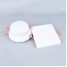 China Ultra thin LED recessed round square SMD backlight frameless panel light downlight 9w 18w 24w 36w indoor lighting home factory