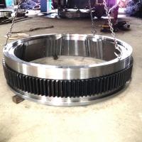 China 16000mm Nodular Cast Iron Ring Rotary Kiln Girth Gear and spur gear factory price factory