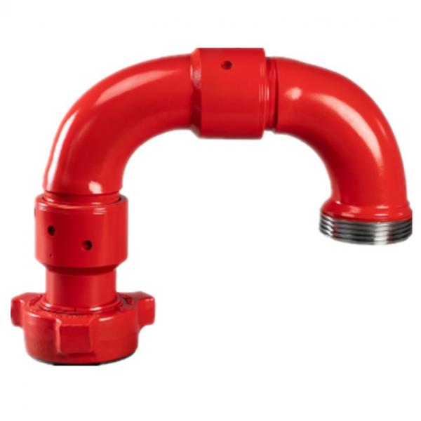 Quality Chicksan Active Elbow Oilfield Wellhead Equipment High Pressure Swivel Joint for sale