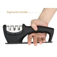China Professional Portable Ceramic Knife Sharpener Stainless Steel Kitchen Tools for sale