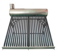 China All stainless steel thermosiphon solar water heater factory