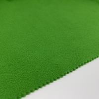 China Medium Thickness Plain Polar Fleece Fabric For Home Textile factory
