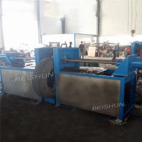 China Tyre Bead Waste Tyre Recycling Machine Single Hook Tire Debeader Machine factory