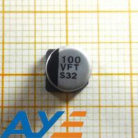 Quality SMD Aluminum Electrolytic Capacitor 100uF 35V EEEFT1V101AP for sale