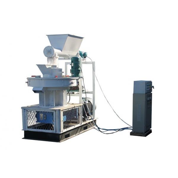 Quality High Output Ring Die Wood Pellet Machines With Automatic Lubrication System for sale