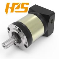China Ratio 70 Brushless Dc Servo Motor 15 Arcmin 2 Stage Reduction Gearbox for sale