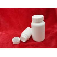 Quality No Broken 120ml Plastic Pill Bottles HDPE Material Full Set For Medical Tablet for sale