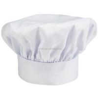 China Polyester Cotton Adjustable Chef Hat  Kitchen Cooking Chef Hat factory