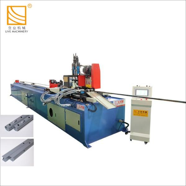 Quality 6500mm Metal Pipe Hole Punching Machine Arc Notching Cutting Machine for sale