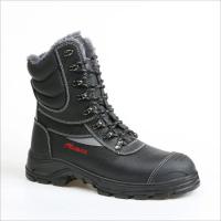 Quality UK13 Waterproof Cold Resistant Safety Boots Snow Non Slip Winter Boots Womens for sale